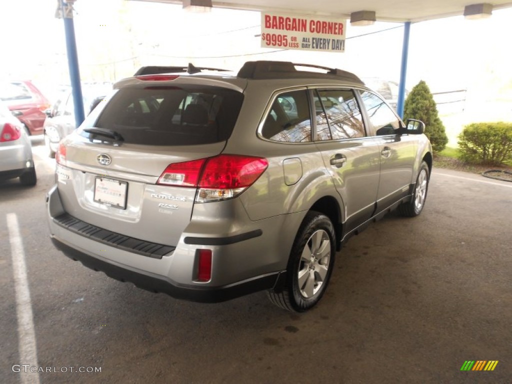 2011 Outback 2.5i Limited Wagon - Graphite Gray Metallic / Off Black photo #34