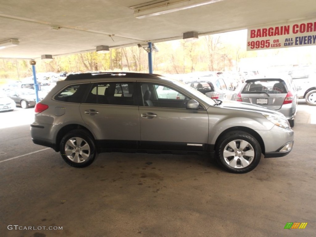 2011 Outback 2.5i Limited Wagon - Graphite Gray Metallic / Off Black photo #35