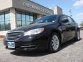 2011 Black Chrysler 200 Touring  photo #1