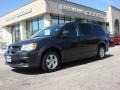 2011 Dark Charcoal Pearl Dodge Grand Caravan Mainstreet  photo #2