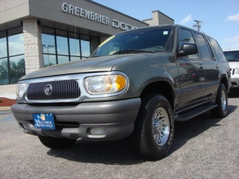 2000 Mercury Mountaineer V8 Data, Info and Specs