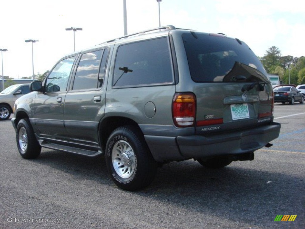 2000 Mountaineer V8 - Spruce Green Metallic / Prairie Tan photo #4