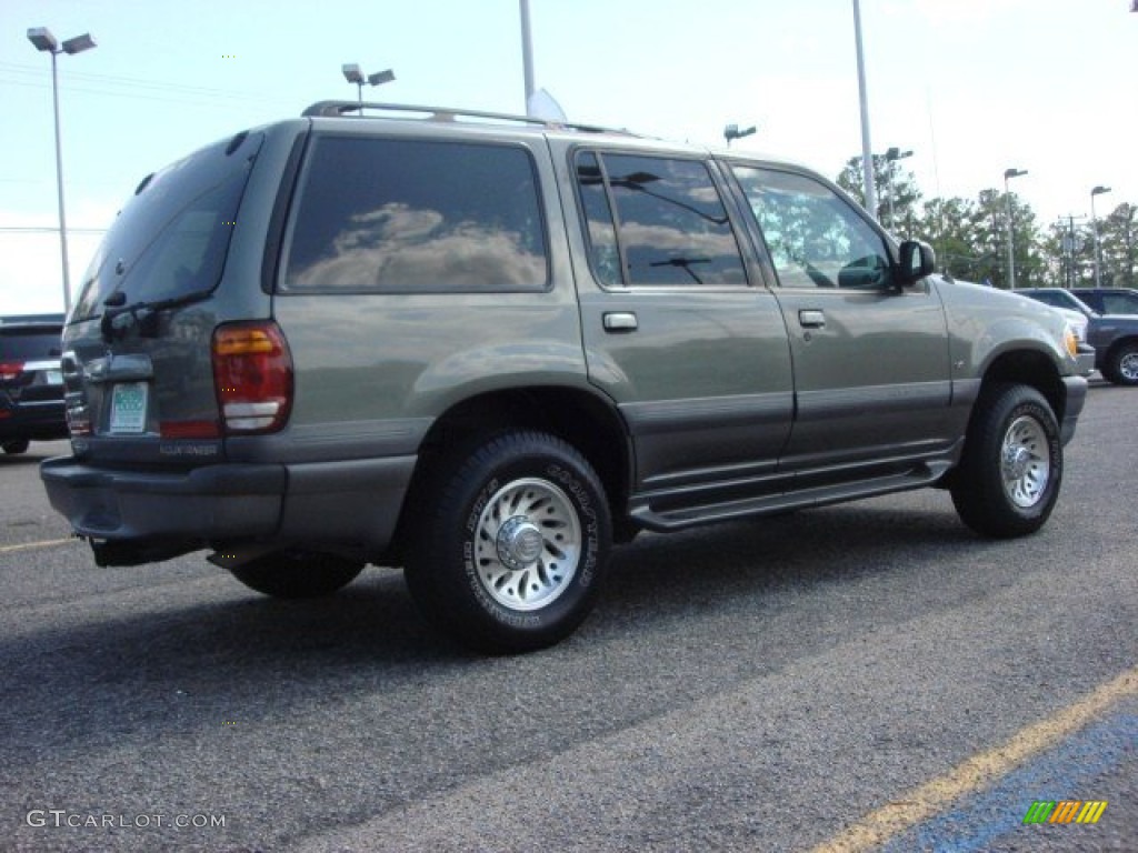 2000 Mountaineer V8 - Spruce Green Metallic / Prairie Tan photo #5