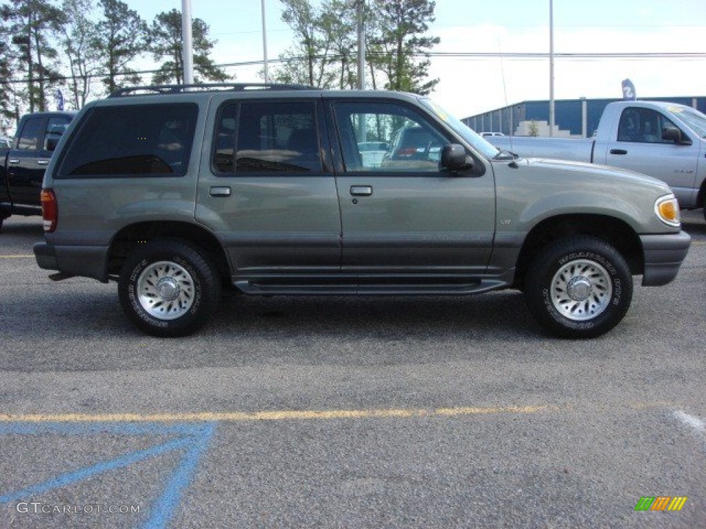 2000 Mountaineer V8 - Spruce Green Metallic / Prairie Tan photo #6