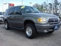 2000 Spruce Green Metallic Mercury Mountaineer V8  photo #7