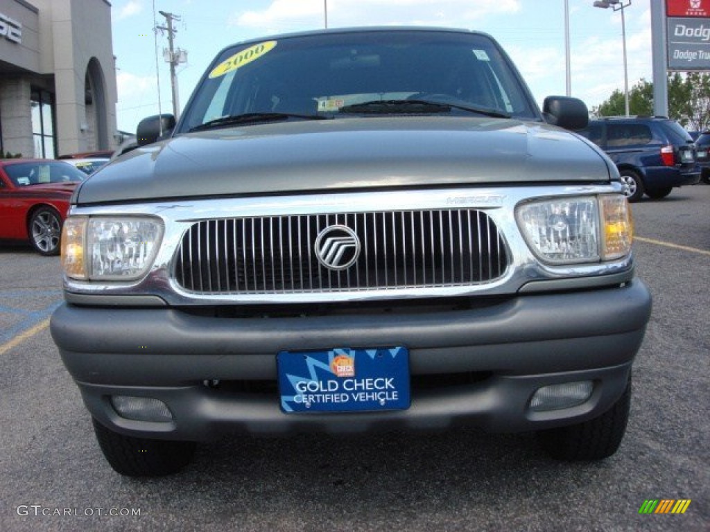 2000 Mountaineer V8 - Spruce Green Metallic / Prairie Tan photo #8