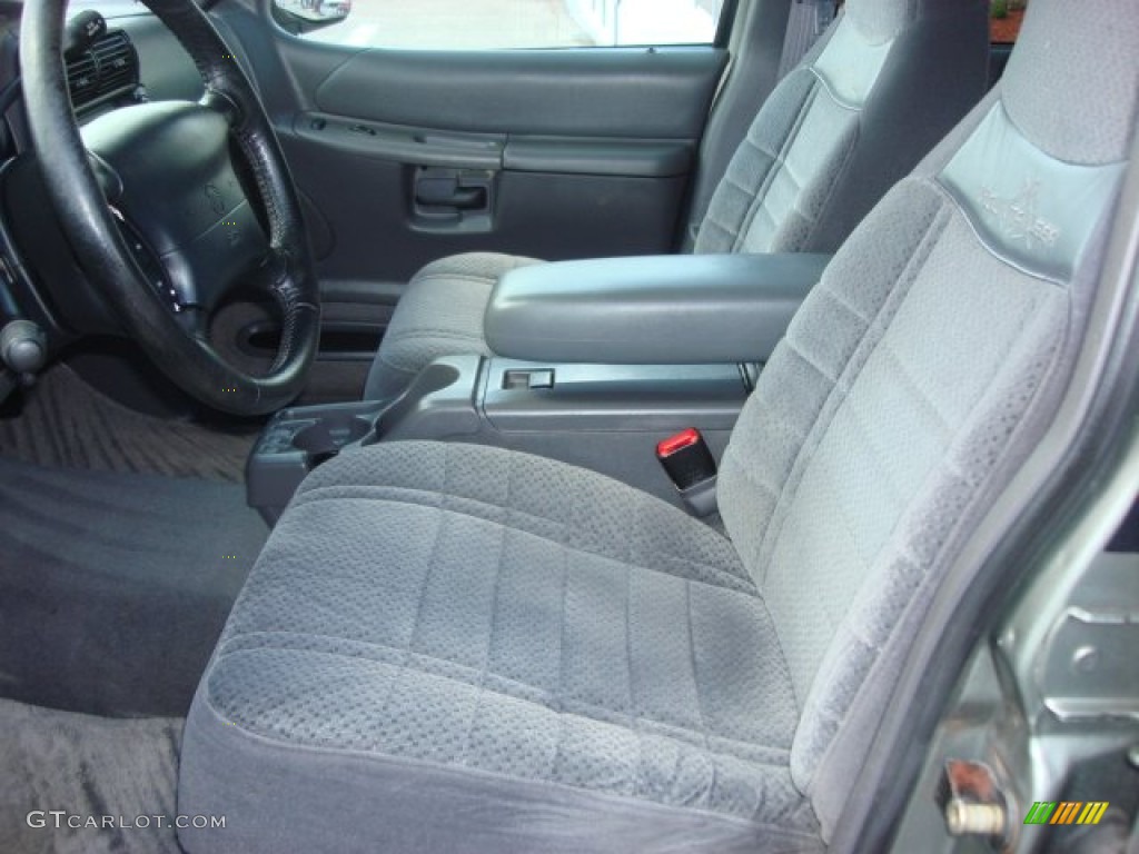 2000 Mountaineer V8 - Spruce Green Metallic / Prairie Tan photo #9
