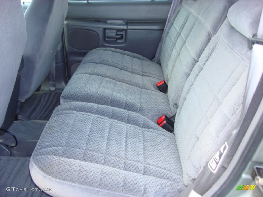 2000 Mountaineer V8 - Spruce Green Metallic / Prairie Tan photo #10