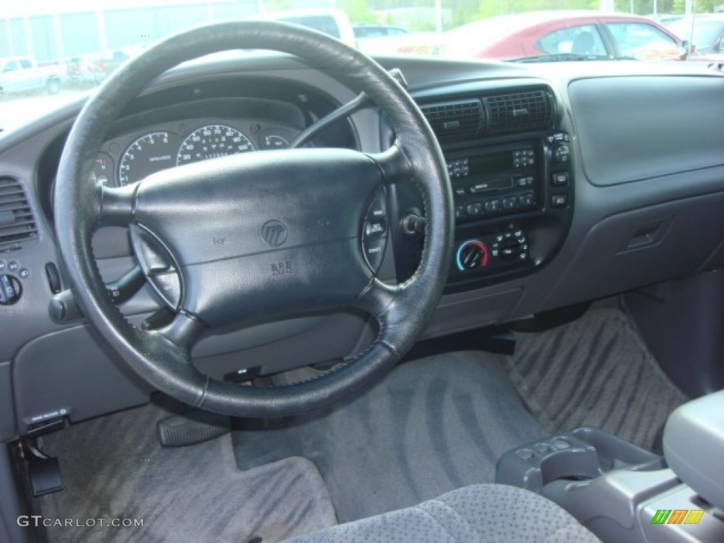 2000 Mountaineer V8 - Spruce Green Metallic / Prairie Tan photo #11