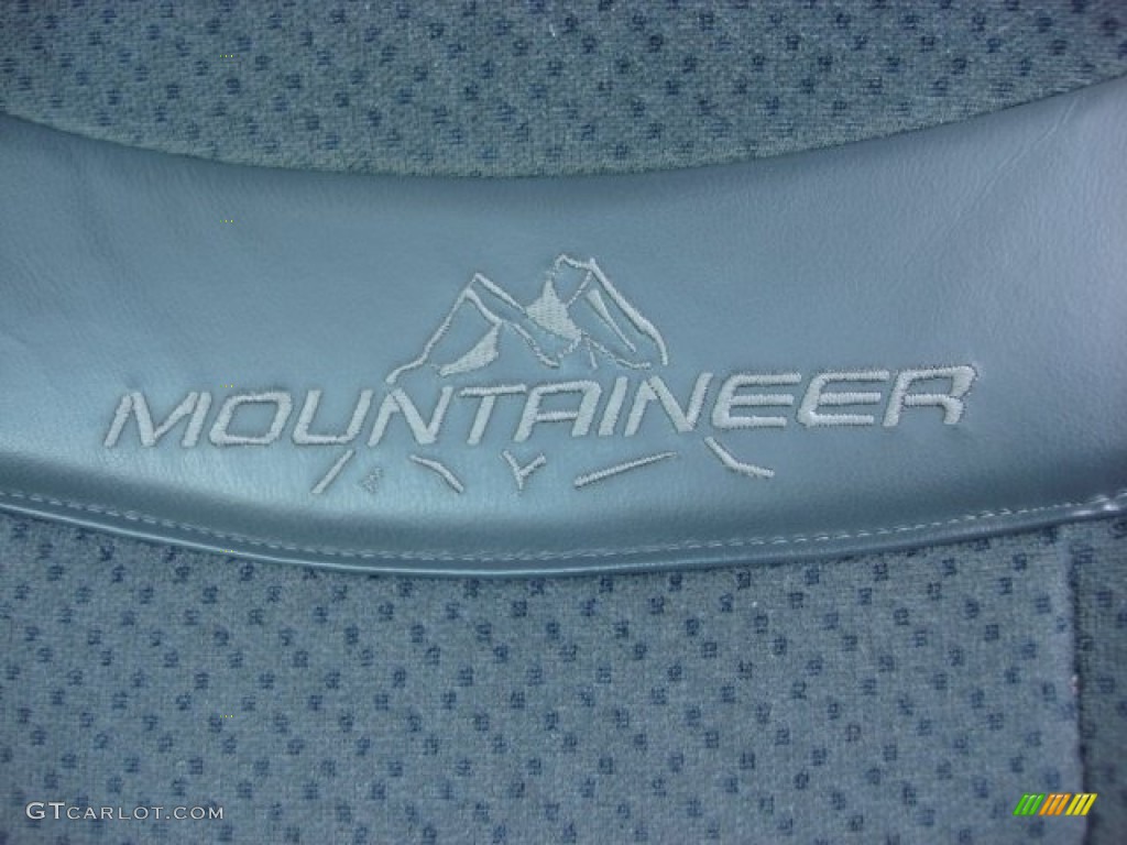 2000 Mountaineer V8 - Spruce Green Metallic / Prairie Tan photo #13