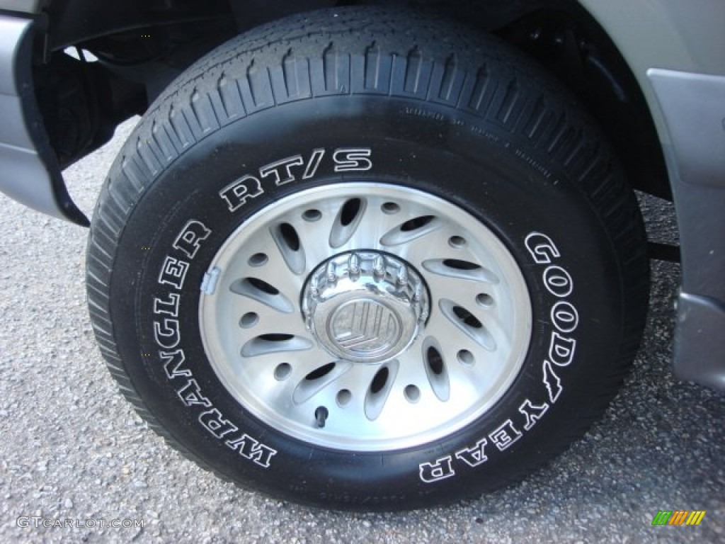 2000 Mercury Mountaineer V8 Wheel Photos