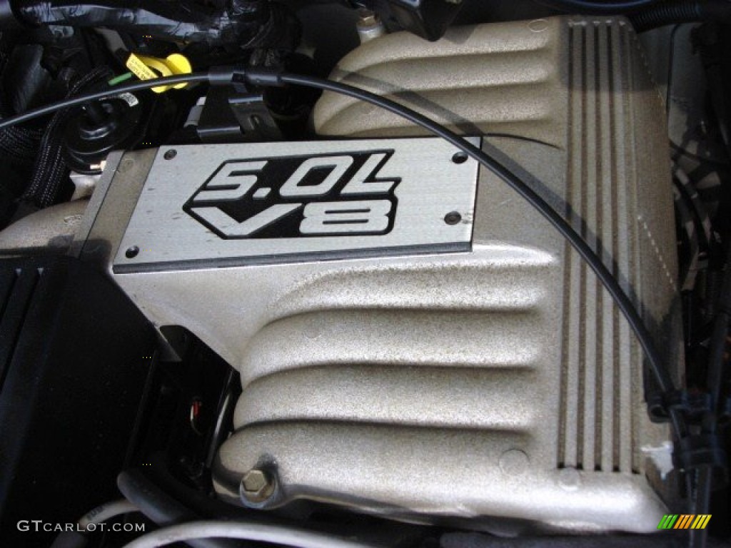 2000 Mercury Mountaineer V8 5.0 Liter OHV 16-Valve V8 Engine Photo #63740193