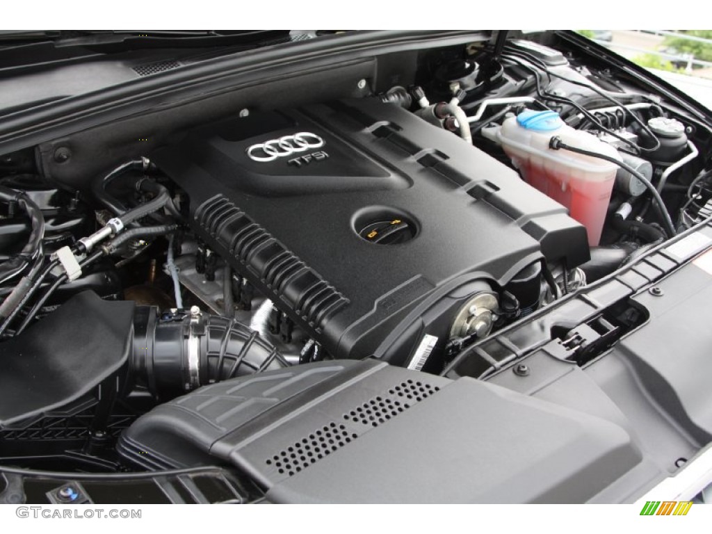 2010 Audi A4 2.0T quattro Sedan 2.0 Liter FSI Turbocharged DOHC 16-Valve VVT 4 Cylinder Engine Photo #63740446