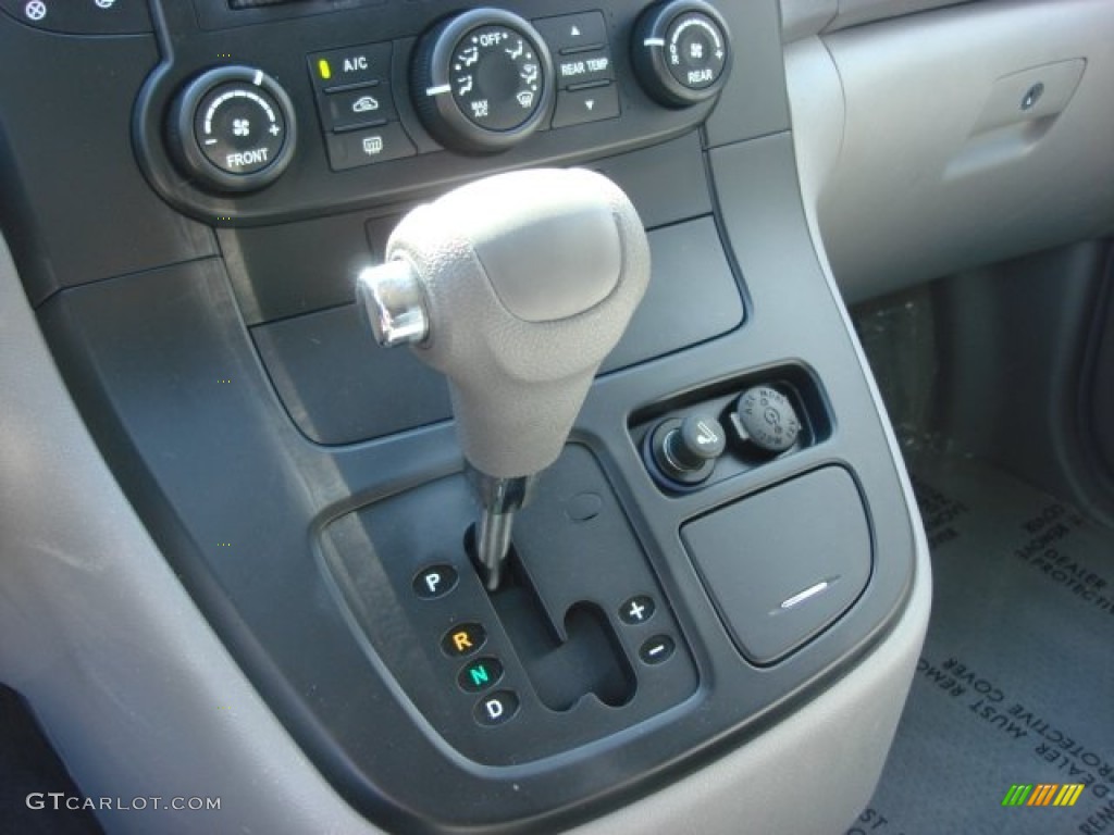 2006 Kia Sedona LX 5 Speed Sportmatic Automatic Transmission Photo #63740556