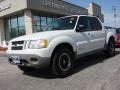 2001 Oxford White Ford Explorer Sport Trac 4x4  photo #2