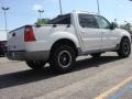 2001 Oxford White Ford Explorer Sport Trac 4x4  photo #6