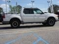 2001 Oxford White Ford Explorer Sport Trac 4x4  photo #7