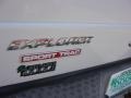 2001 Oxford White Ford Explorer Sport Trac 4x4  photo #26