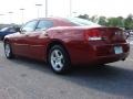 2010 Inferno Red Crystal Pearl Dodge Charger SXT  photo #4