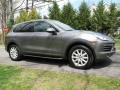 2011 Meteor Grey Metallic Porsche Cayenne   photo #8