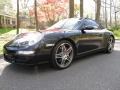 2008 Black Porsche 911 Carrera 4S Cabriolet  photo #1