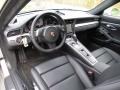  2012 New 911 Carrera S Coupe Black Interior