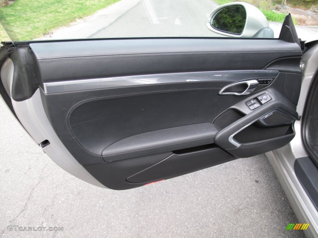 2012 Porsche New 911 Carrera S Coupe Black Door Panel Photo #63741672