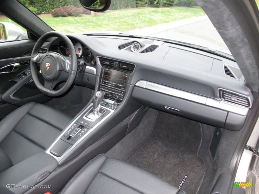 2012 Porsche New 911 Carrera S Coupe Black Dashboard Photo #63741711