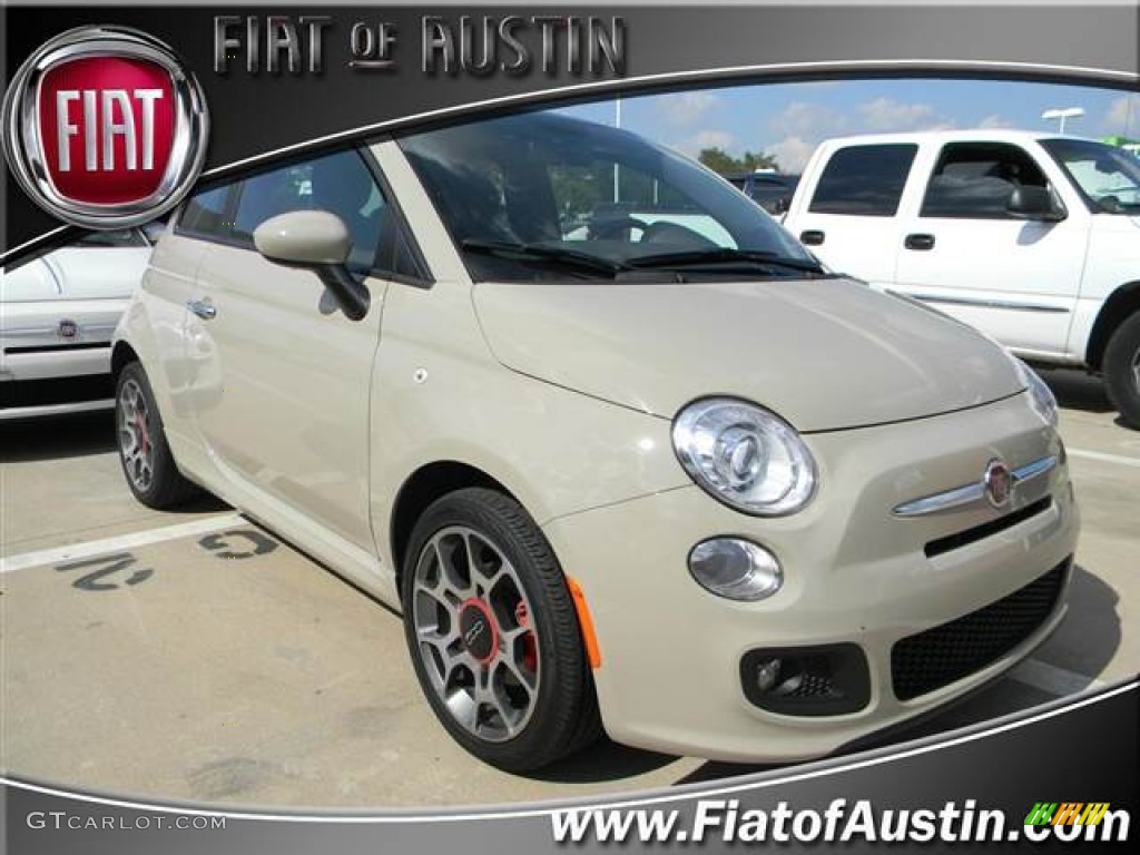 Mocha Latte (Light Brown) Fiat 500