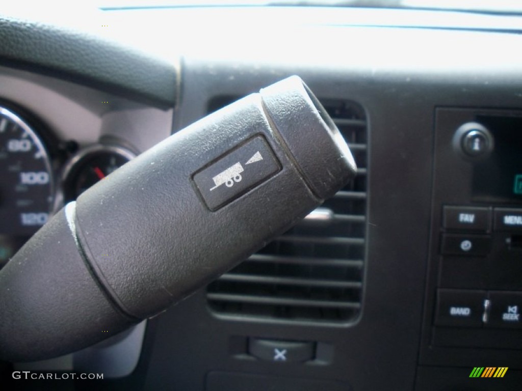 2008 Silverado 1500 LT Crew Cab 4x4 - Blue Granite Metallic / Ebony photo #29