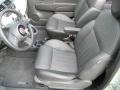 2012 Verde Chiaro (Light Green) Fiat 500 c cabrio Lounge  photo #6