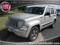 2008 Bright Silver Metallic Jeep Liberty Sport 4x4  photo #1