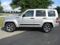 2008 Bright Silver Metallic Jeep Liberty Sport 4x4  photo #2