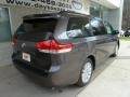 2012 Predawn Gray Mica Toyota Sienna XLE AWD  photo #2