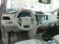 2012 Predawn Gray Mica Toyota Sienna XLE AWD  photo #11
