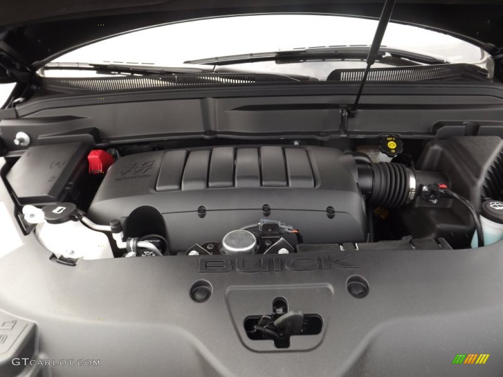 2012 Buick Enclave FWD 3.6 Liter DI DOHC 24-Valve VVT V6 Engine Photo #63743280