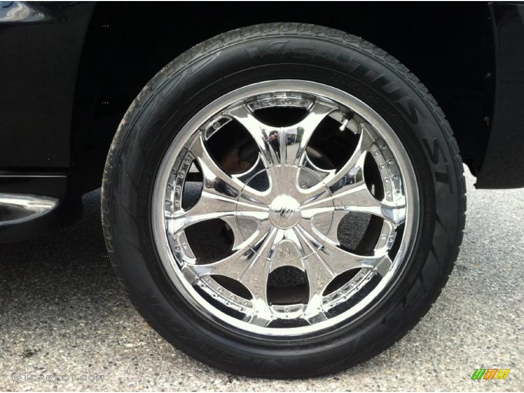 2000 Cadillac Escalade 4WD Custom Wheels Photo #63743559