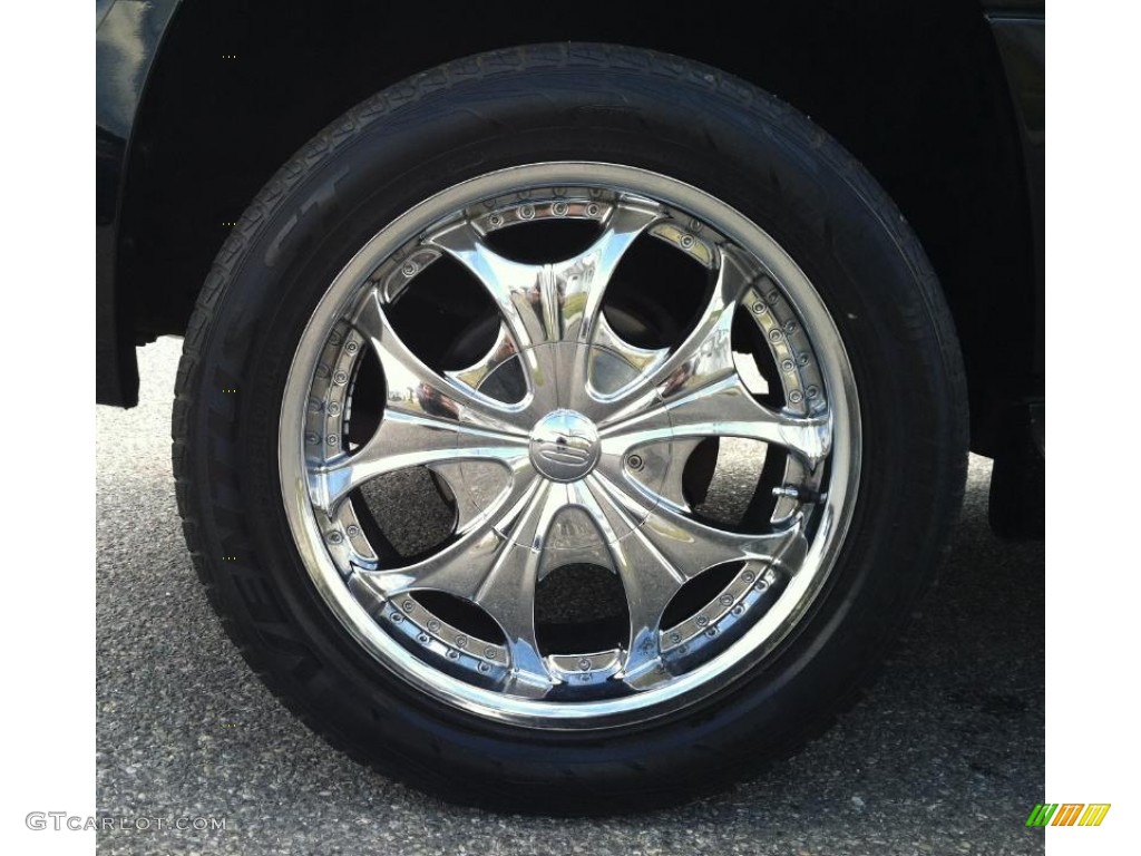 2000 Cadillac Escalade 4WD Custom Wheels Photos
