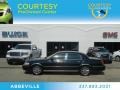 Black 2004 Lincoln Town Car Ultimate