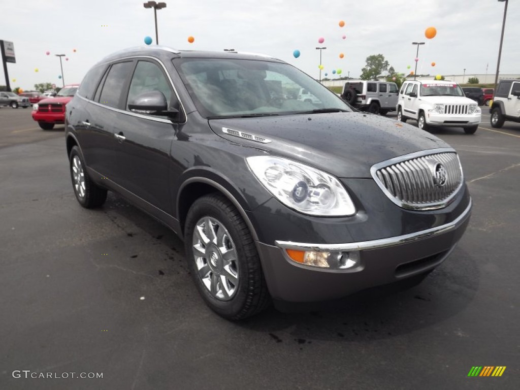Cyber Gray Metallic 2012 Buick Enclave FWD Exterior Photo #63743851