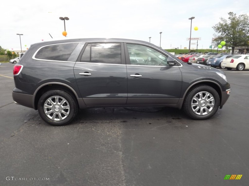 Cyber Gray Metallic 2012 Buick Enclave FWD Exterior Photo #63743861