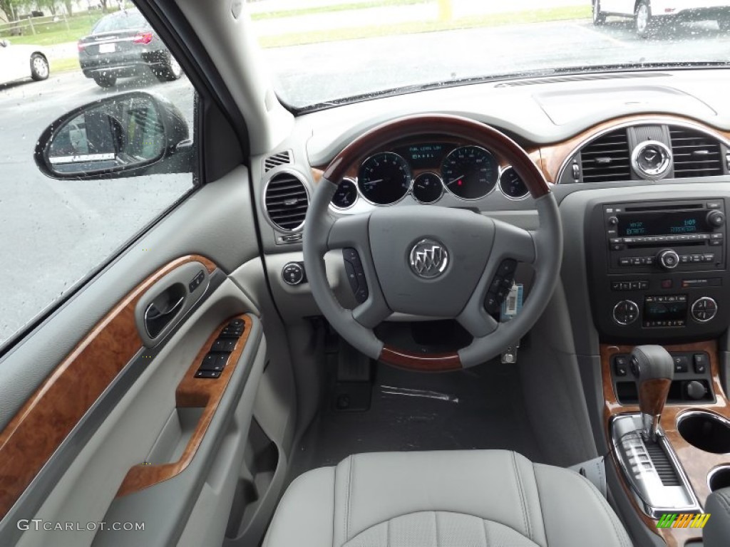 Titanium Interior 2012 Buick Enclave FWD Photo #63743901