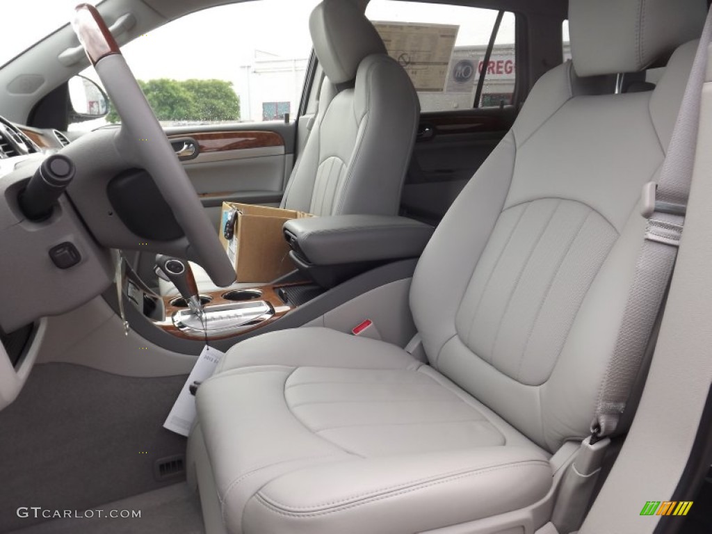 Titanium Interior 2012 Buick Enclave FWD Photo #63743937