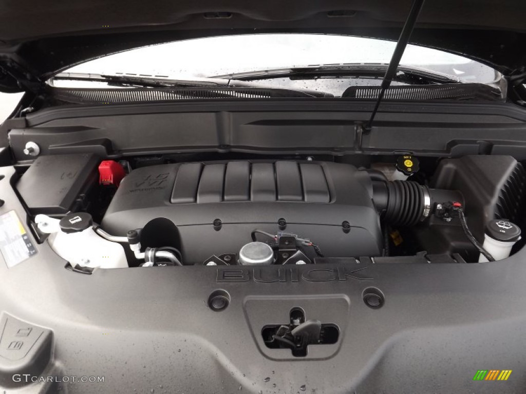 2012 Buick Enclave FWD 3.6 Liter DI DOHC 24-Valve VVT V6 Engine Photo #63744003