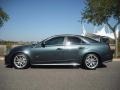 2011 Thunder Gray ChromaFlair Cadillac CTS -V Sedan  photo #5