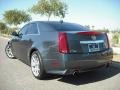 2011 Thunder Gray ChromaFlair Cadillac CTS -V Sedan  photo #6