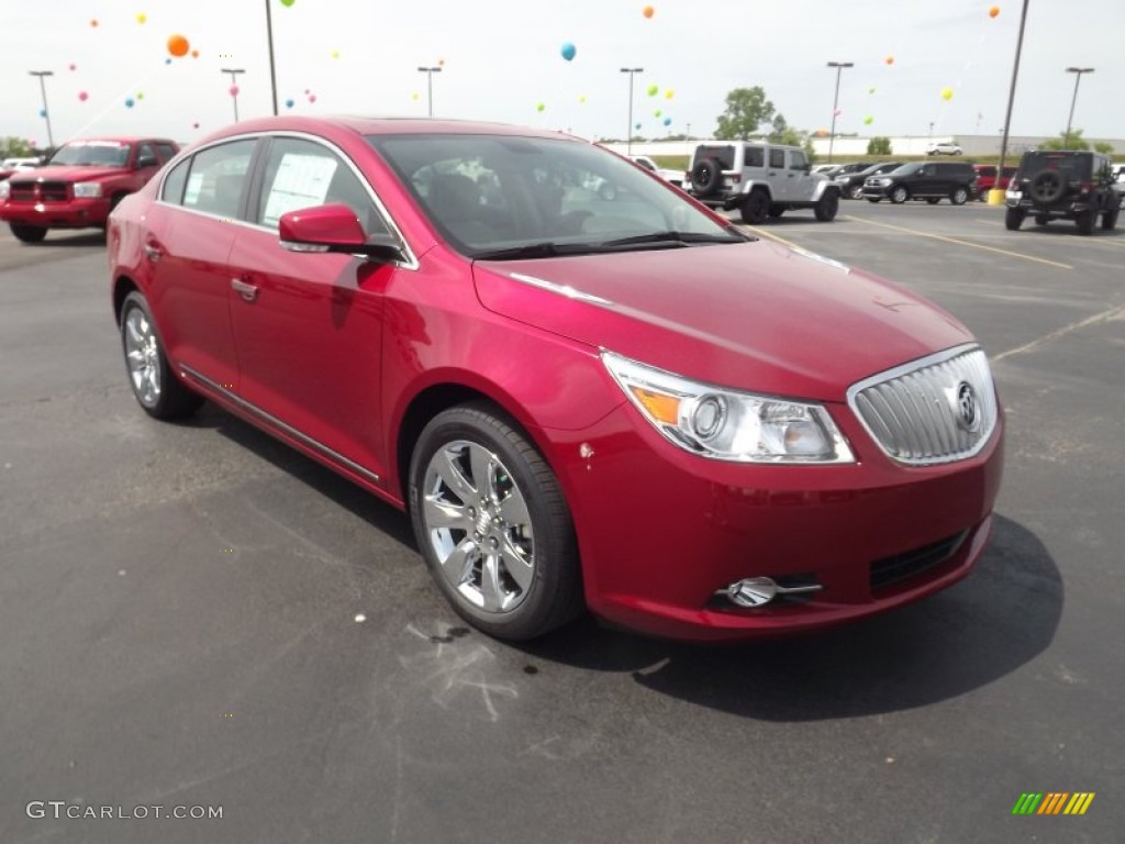 Crystal Red Tintcoat 2012 Buick LaCrosse FWD Exterior Photo #63744201