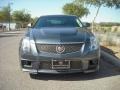 2011 Thunder Gray ChromaFlair Cadillac CTS -V Sedan  photo #7