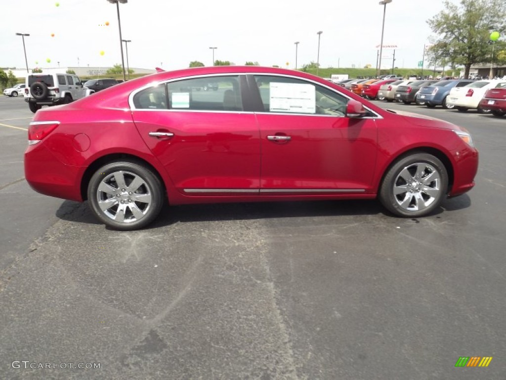 Crystal Red Tintcoat 2012 Buick LaCrosse FWD Exterior Photo #63744210