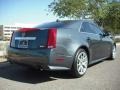 2011 Thunder Gray ChromaFlair Cadillac CTS -V Sedan  photo #11